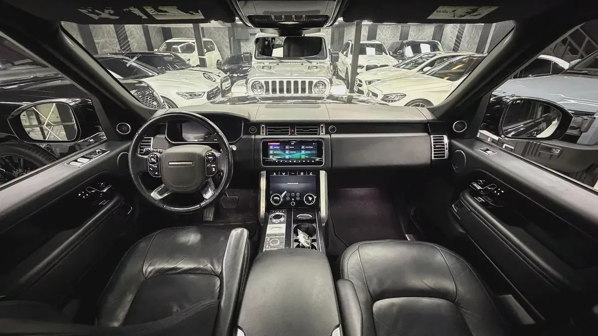2019 Land Rover Range Rover Vogue SE Supercharged - American Specs-10-10