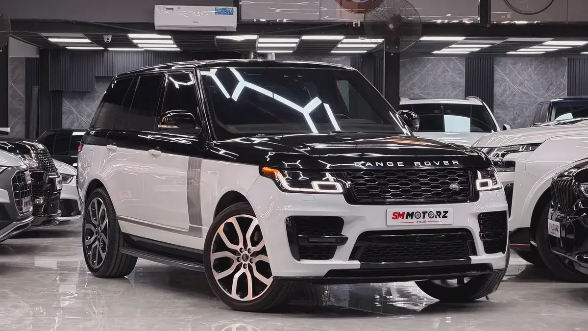 2019 Land Rover Range Rover Vogue SE Supercharged - American Specs