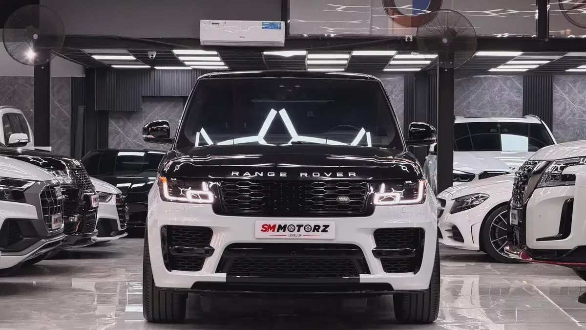 2019 Land Rover Range Rover Vogue SE Supercharged - American Specs-2-2