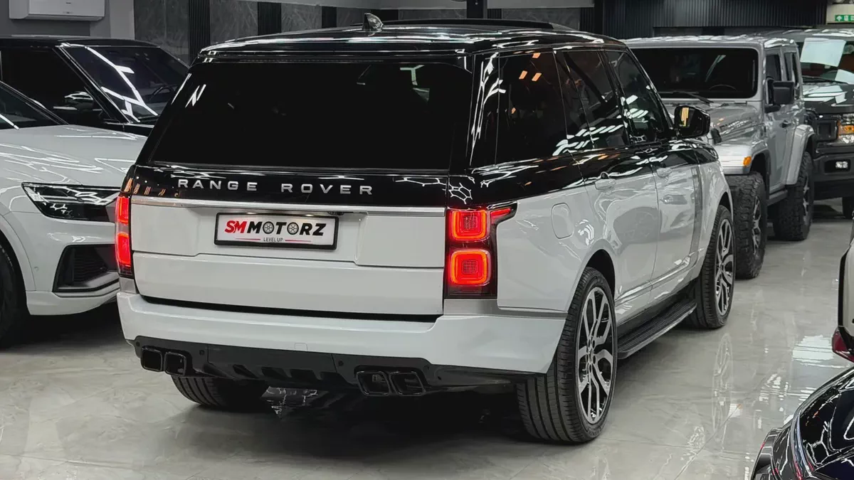 2019 Land Rover Range Rover Vogue SE Supercharged - American Specs-5-5