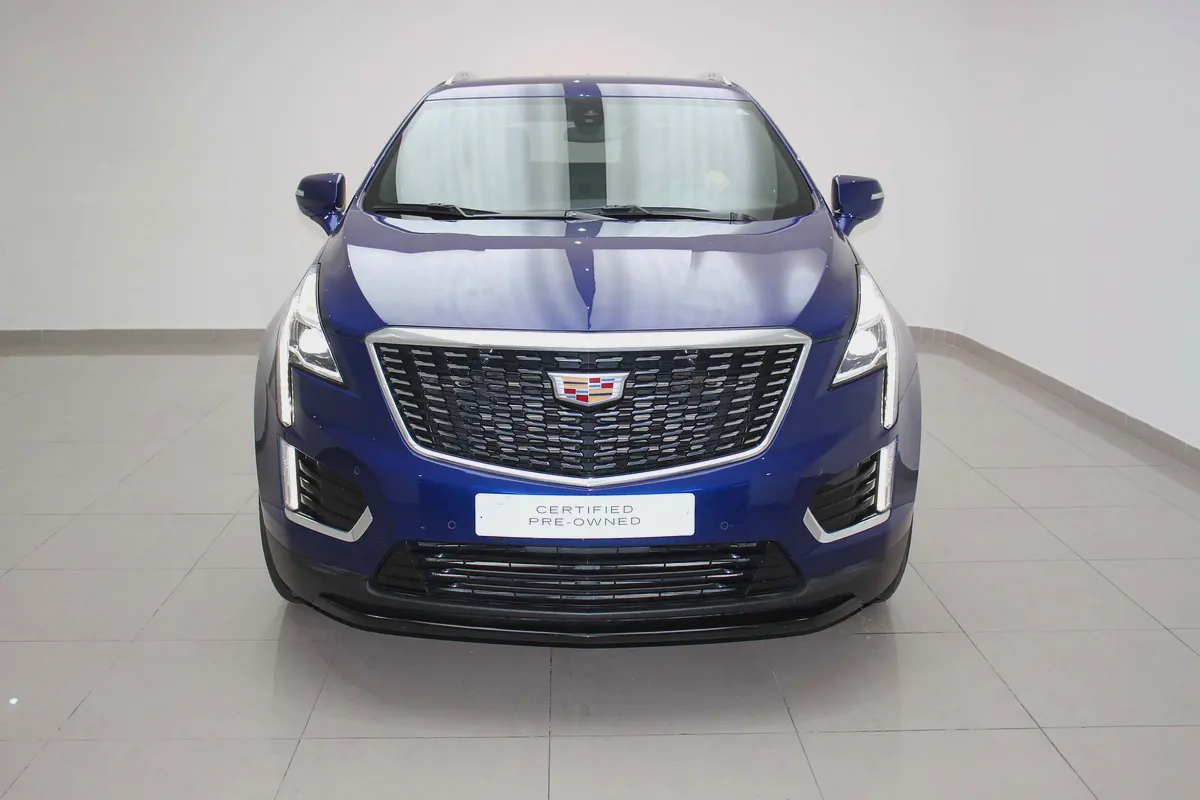 Pristine 2023 Cadillac XT5 Luxury AWD | GCC Specs | Low Mileage-1-1