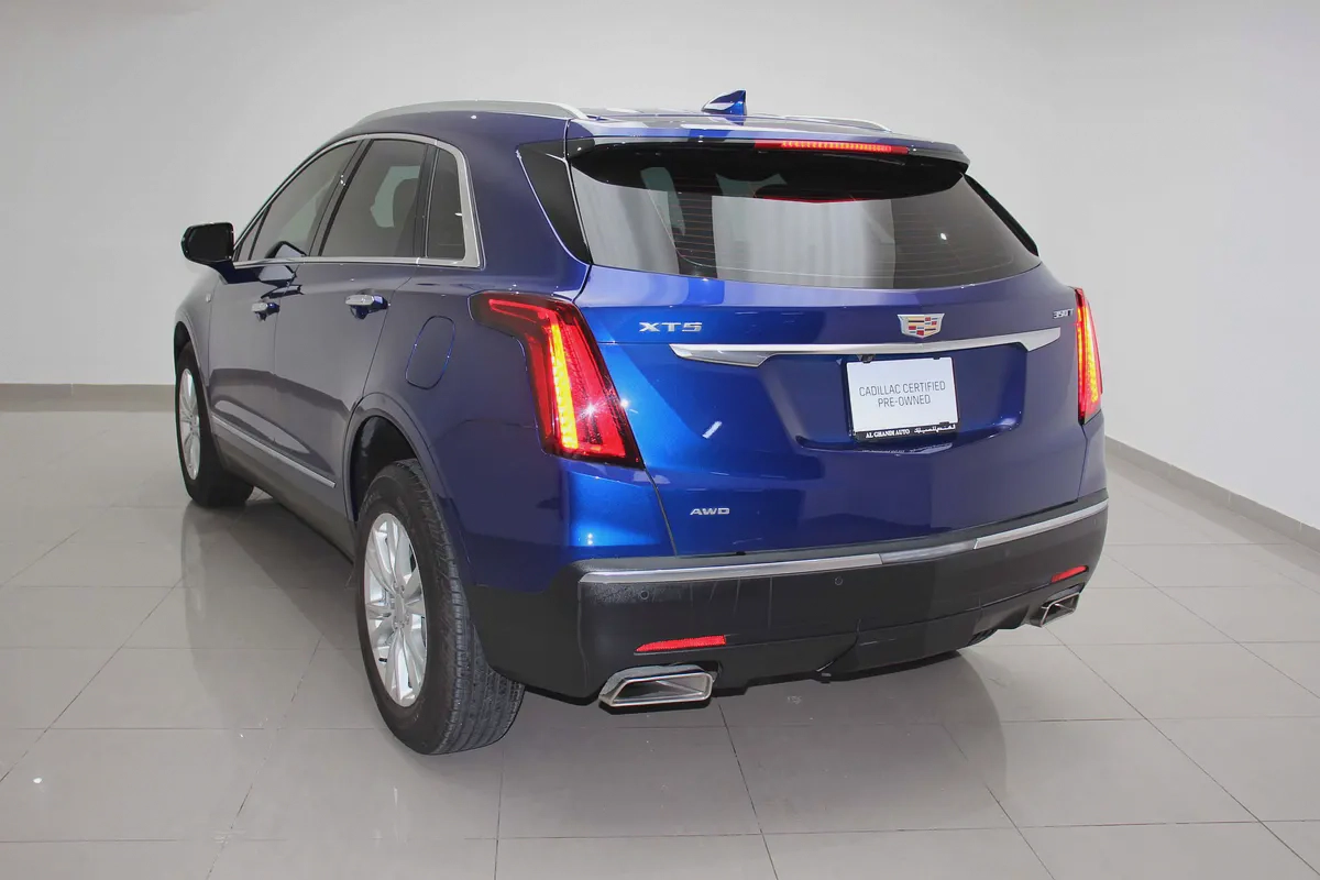 Pristine 2023 Cadillac XT5 Luxury AWD | GCC Specs | Low Mileage-2-2