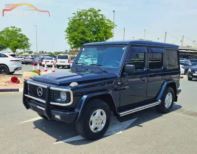 Mercedes-Benz G-Class G 320, 1998, Japanese Specs-0