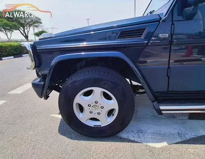 Mercedes-Benz G-Class G 320, 1998, Japanese Specs-9