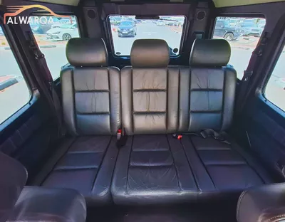 Mercedes-Benz G-Class G 320, 1998, Japanese Specs-11