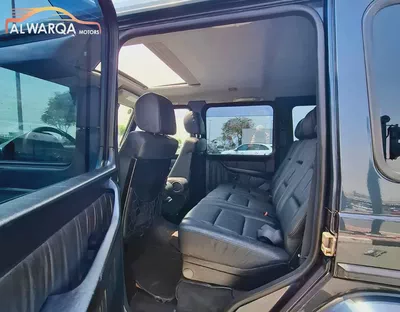 Mercedes-Benz G-Class G 320, 1998, Japanese Specs-13