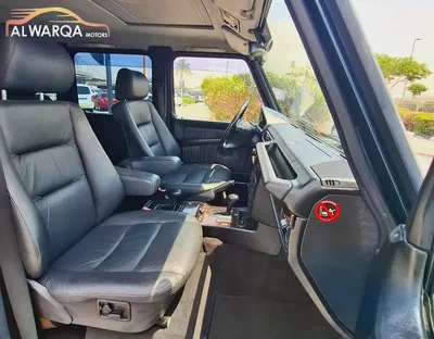 Mercedes-Benz G-Class G 320, 1998, Japanese Specs-14