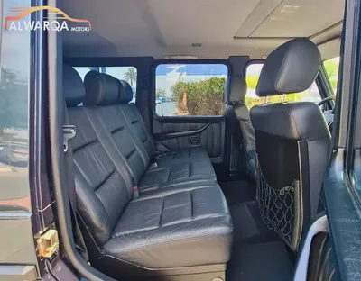 Mercedes-Benz G-Class G 320, 1998, Japanese Specs-15