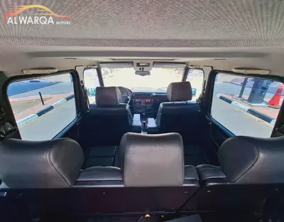 Mercedes-Benz G-Class G 320, 1998, Japanese Specs-16