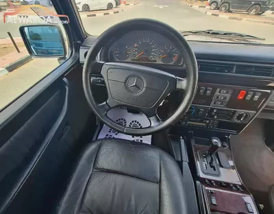 Mercedes-Benz G-Class G 320, 1998, Japanese Specs-17