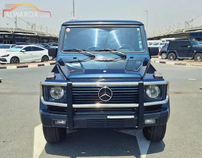 Mercedes-Benz G-Class G 320, 1998, Japanese Specs-1