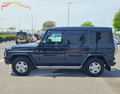 Mercedes-Benz G-Class G 320, 1998, Japanese Specs-4