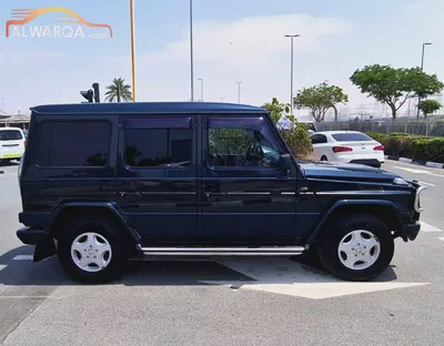 Mercedes-Benz G-Class G 320, 1998, Japanese Specs-5