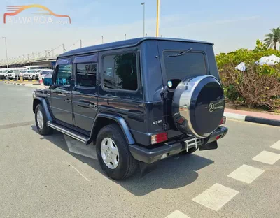 Mercedes-Benz G-Class G 320, 1998, Japanese Specs-6