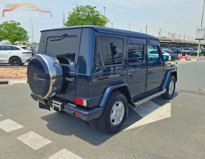 Mercedes-Benz G-Class G 320, 1998, Japanese Specs-7
