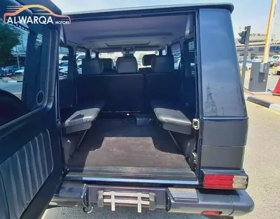 Mercedes-Benz G-Class G 320, 1998, Japanese Specs-8
