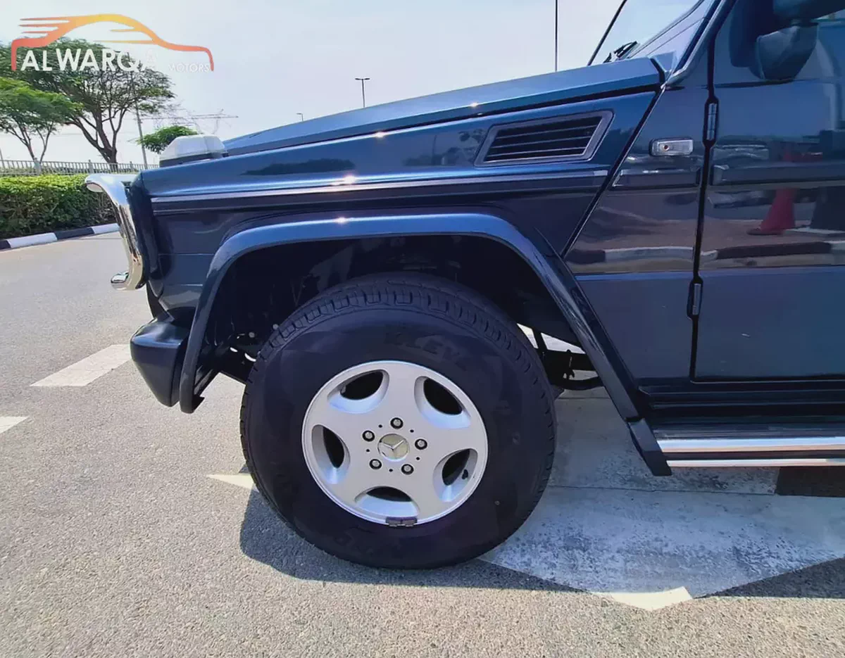 Mercedes-Benz G-Class G 320, 1998, Japanese Specs-9-9