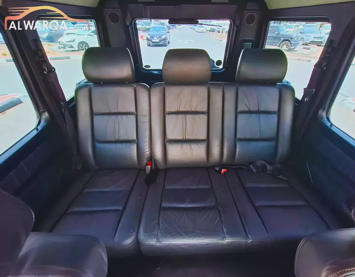 Mercedes-Benz G-Class G 320, 1998, Japanese Specs-11-11