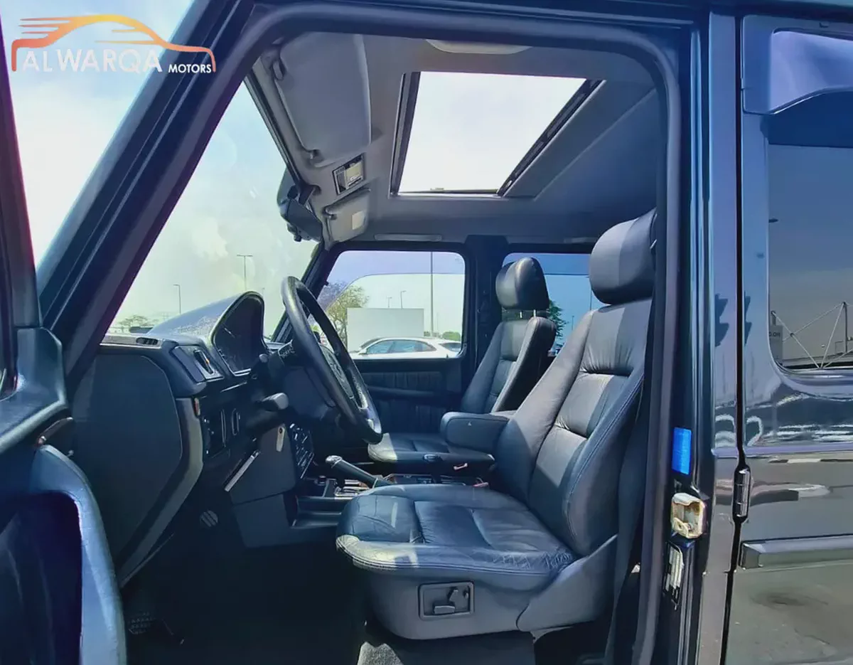 Mercedes-Benz G-Class G 320, 1998, Japanese Specs-12-12