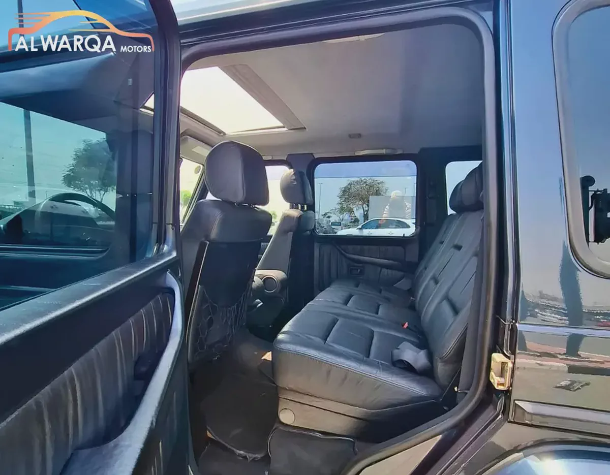 Mercedes-Benz G-Class G 320, 1998, Japanese Specs-13-13