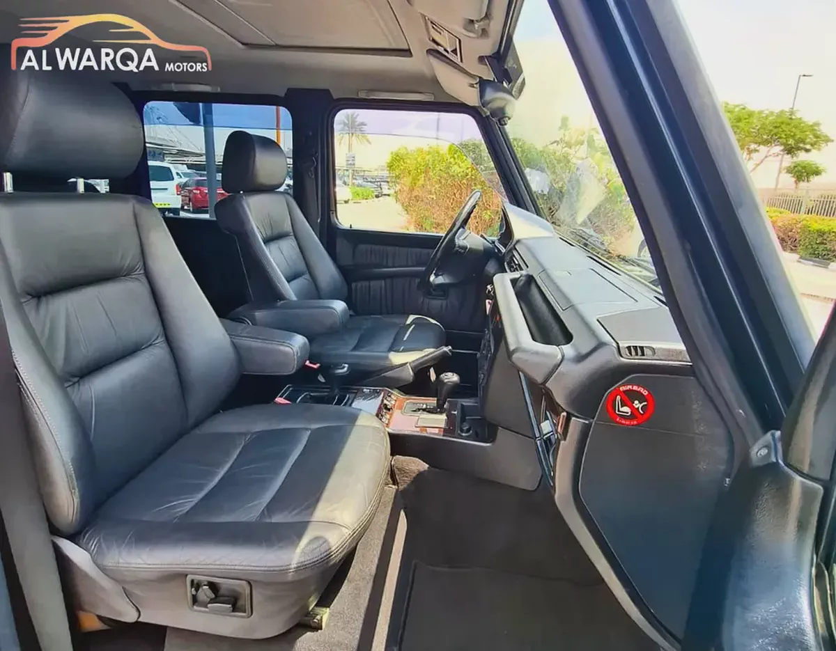 Mercedes-Benz G-Class G 320, 1998, Japanese Specs-14-14