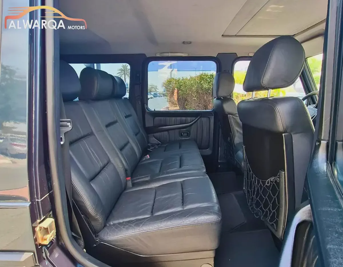Mercedes-Benz G-Class G 320, 1998, Japanese Specs-15-15