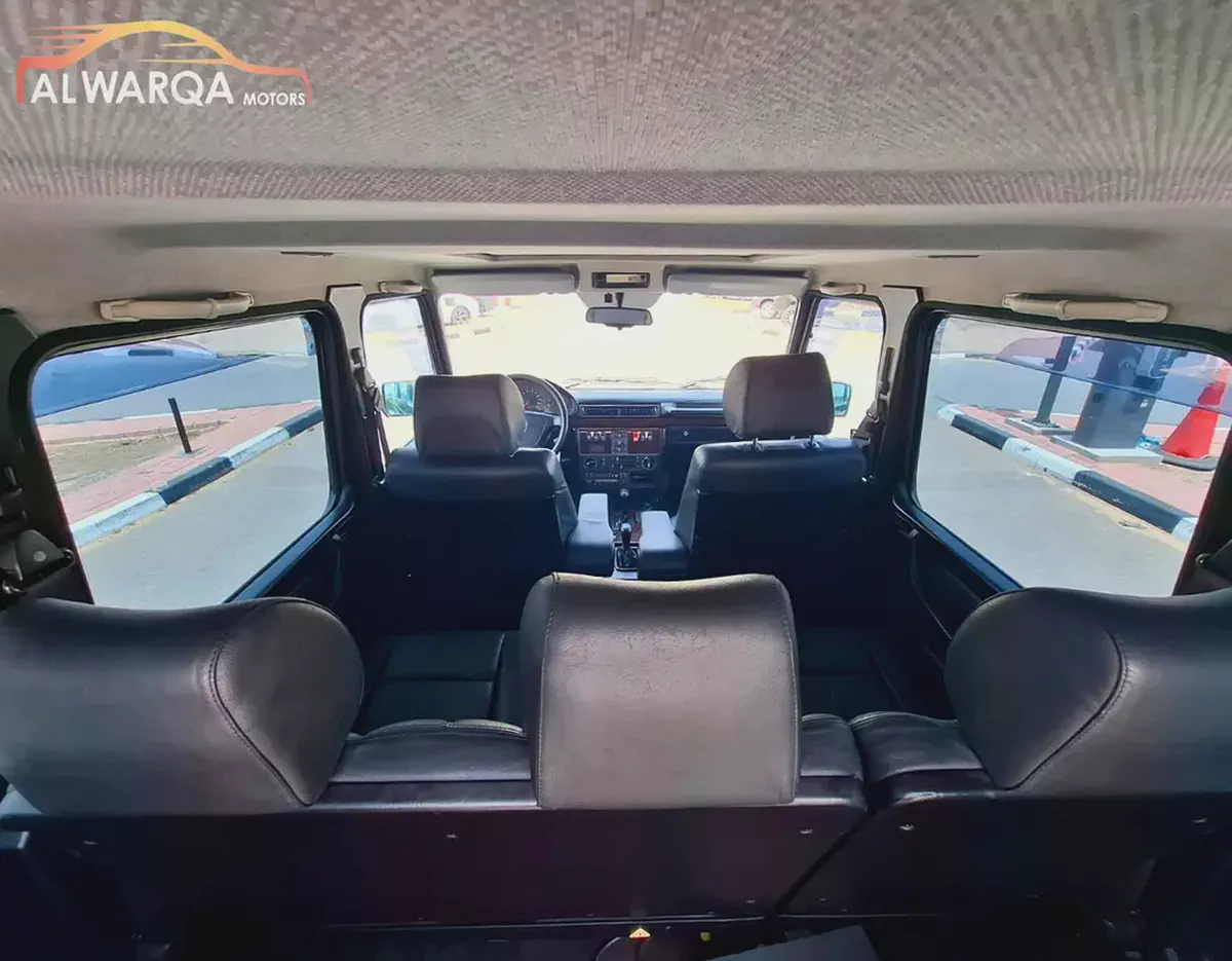 Mercedes-Benz G-Class G 320, 1998, Japanese Specs-16-16