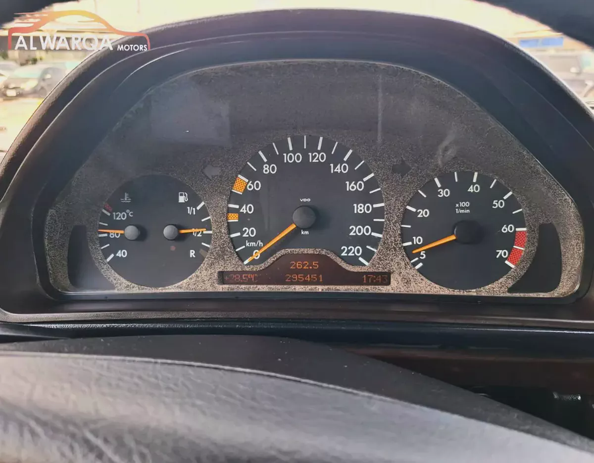 Mercedes-Benz G-Class G 320, 1998, Japanese Specs-18-18