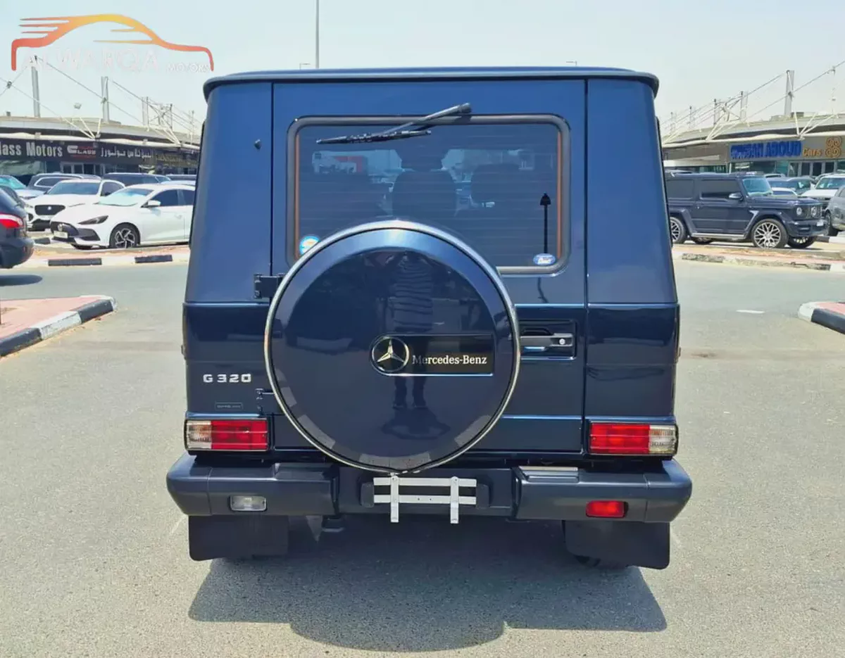 Mercedes-Benz G-Class G 320, 1998, Japanese Specs-2-2