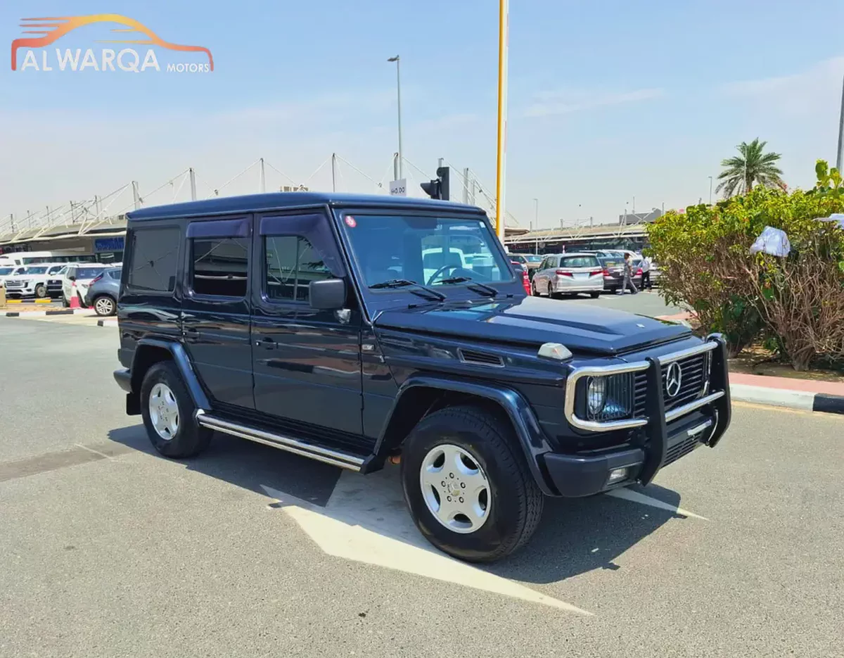 Mercedes-Benz G-Class G 320, 1998, Japanese Specs-3-3