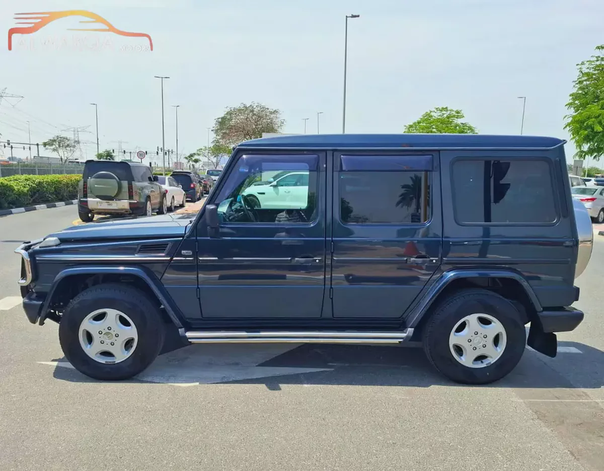 Mercedes-Benz G-Class G 320, 1998, Japanese Specs-4-4