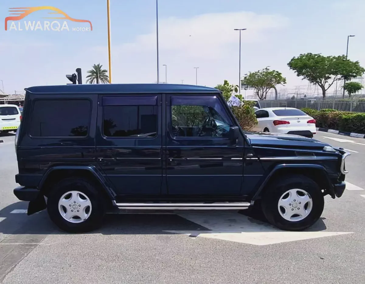 Mercedes-Benz G-Class G 320, 1998, Japanese Specs-5-5