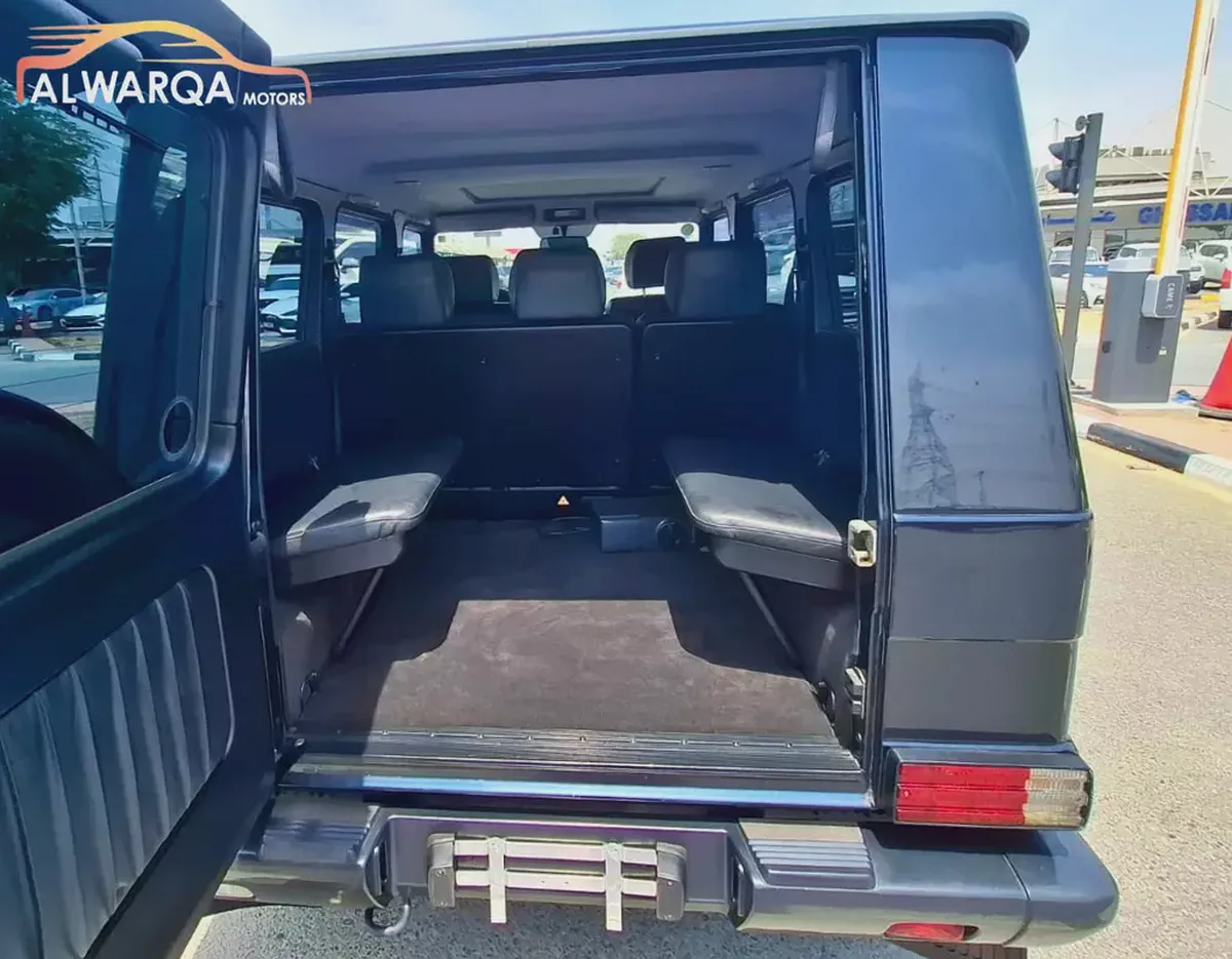 Mercedes-Benz G-Class G 320, 1998, Japanese Specs-8-8