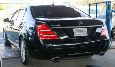 Mercedes Benz S600 LWB LARGE-11