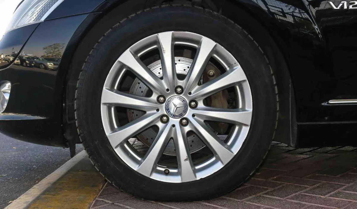 Mercedes Benz S600 LWB LARGE-14-0