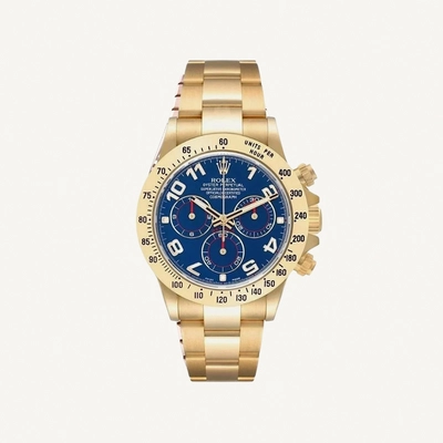 Rolex Daytona Full Yellow Gold Blue Dial 40mm | Used (Very good) | Year of production 2021 | Original box | No original papers-0