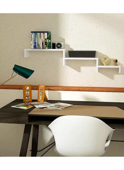 Set of 3 Wall Mounted Floating Shelf for Decorative and other Stuff-6