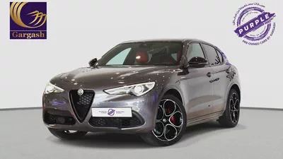 0% DP | AED 1,762/ Month | Alfa Romeo | Stelvio Veloce | 2022 | Gargash Warranty and Service-0