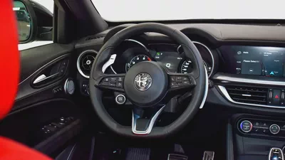 0% DP | AED 1,762/ Month | Alfa Romeo | Stelvio Veloce | 2022 | Gargash Warranty and Service-9