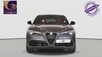 0% DP | AED 1,762/ Month | Alfa Romeo | Stelvio Veloce | 2022 | Gargash Warranty and Service-1