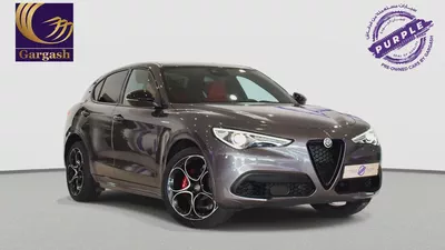 0% DP | AED 1,762/ Month | Alfa Romeo | Stelvio Veloce | 2022 | Gargash Warranty and Service-2