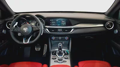 0% DP | AED 1,762/ Month | Alfa Romeo | Stelvio Veloce | 2022 | Gargash Warranty and Service-8