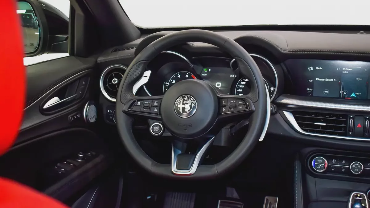 0% DP | AED 1,762/ Month | Alfa Romeo | Stelvio Veloce | 2022 | Gargash Warranty and Service-9-9