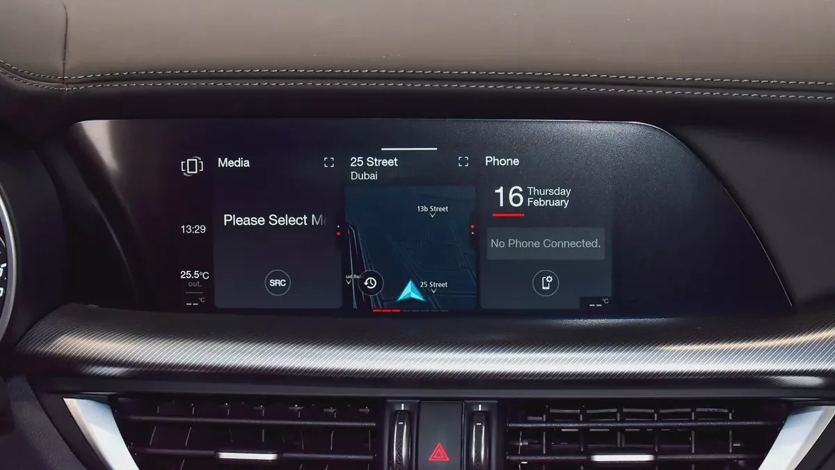 0% DP | AED 1,762/ Month | Alfa Romeo | Stelvio Veloce | 2022 | Gargash Warranty and Service-12-12