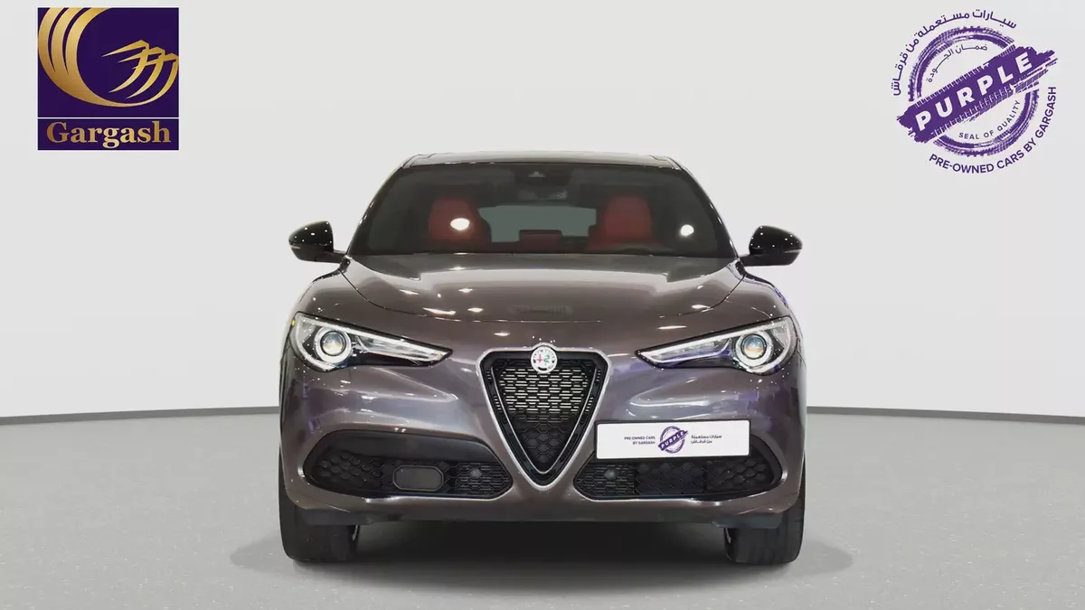0% DP | AED 1,762/ Month | Alfa Romeo | Stelvio Veloce | 2022 | Gargash Warranty and Service-1-1
