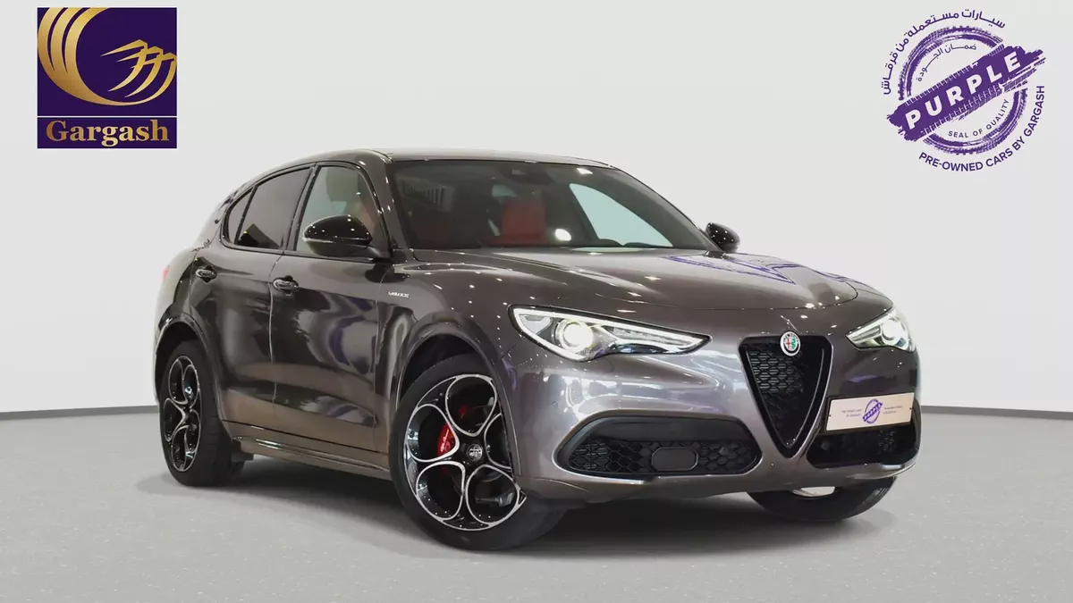 0% DP | AED 1,762/ Month | Alfa Romeo | Stelvio Veloce | 2022 | Gargash Warranty and Service-2-2