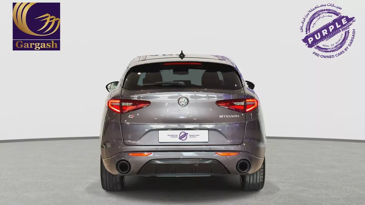0% DP | AED 1,762/ Month | Alfa Romeo | Stelvio Veloce | 2022 | Gargash Warranty and Service-4-4