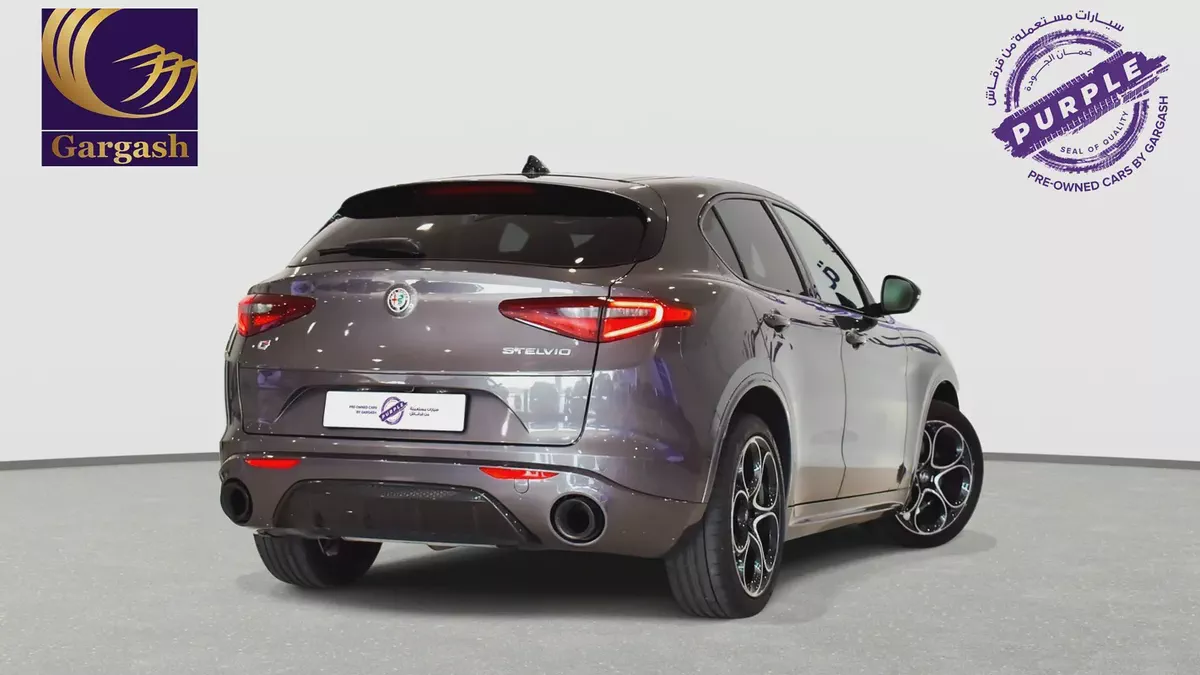 0% DP | AED 1,762/ Month | Alfa Romeo | Stelvio Veloce | 2022 | Gargash Warranty and Service-5-5