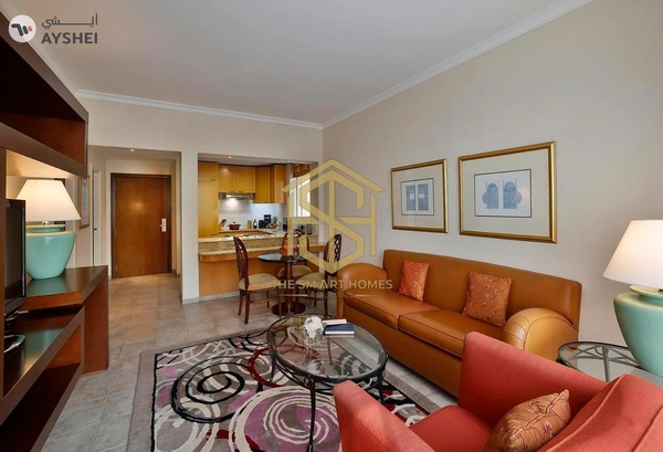 HOTEL & HOTEL APARTMENT FOR RENT IN MARRIOTT EXECUTIVE APARTMENTS, RIGGAT AL BUTEEN