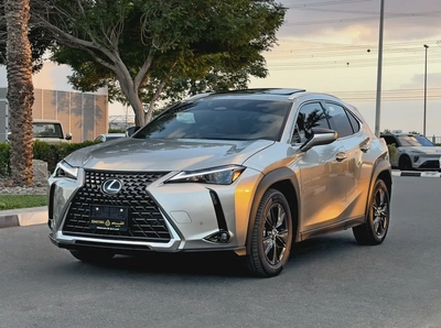 2025 Lexus UX300h, Dealer Warranty, GCC Specifications-0